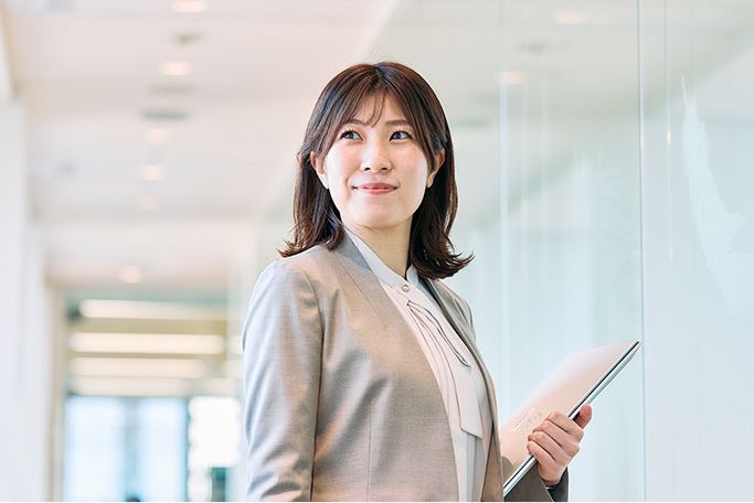 働く姿