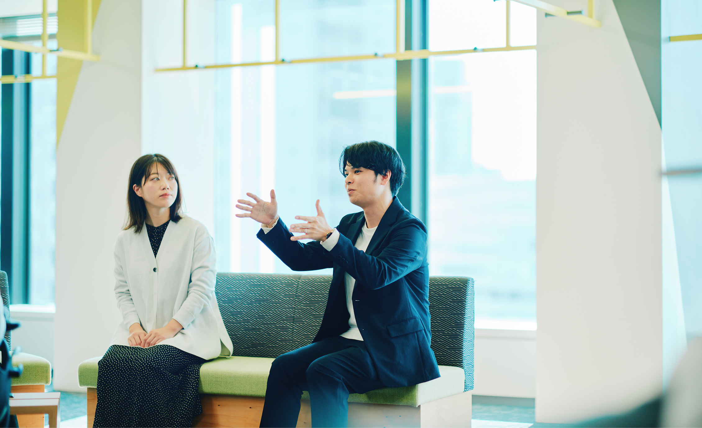 クロストークの集合写真