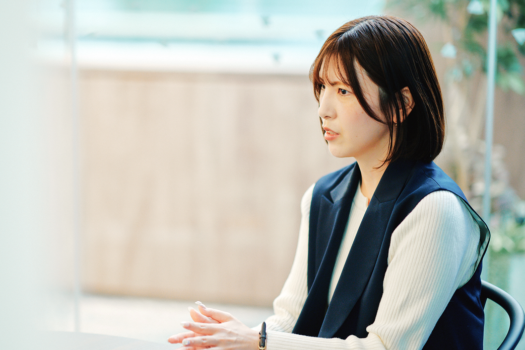 仕事の様子