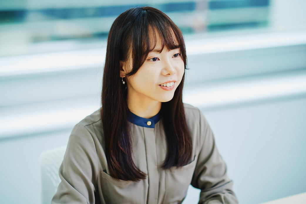 仕事の様子