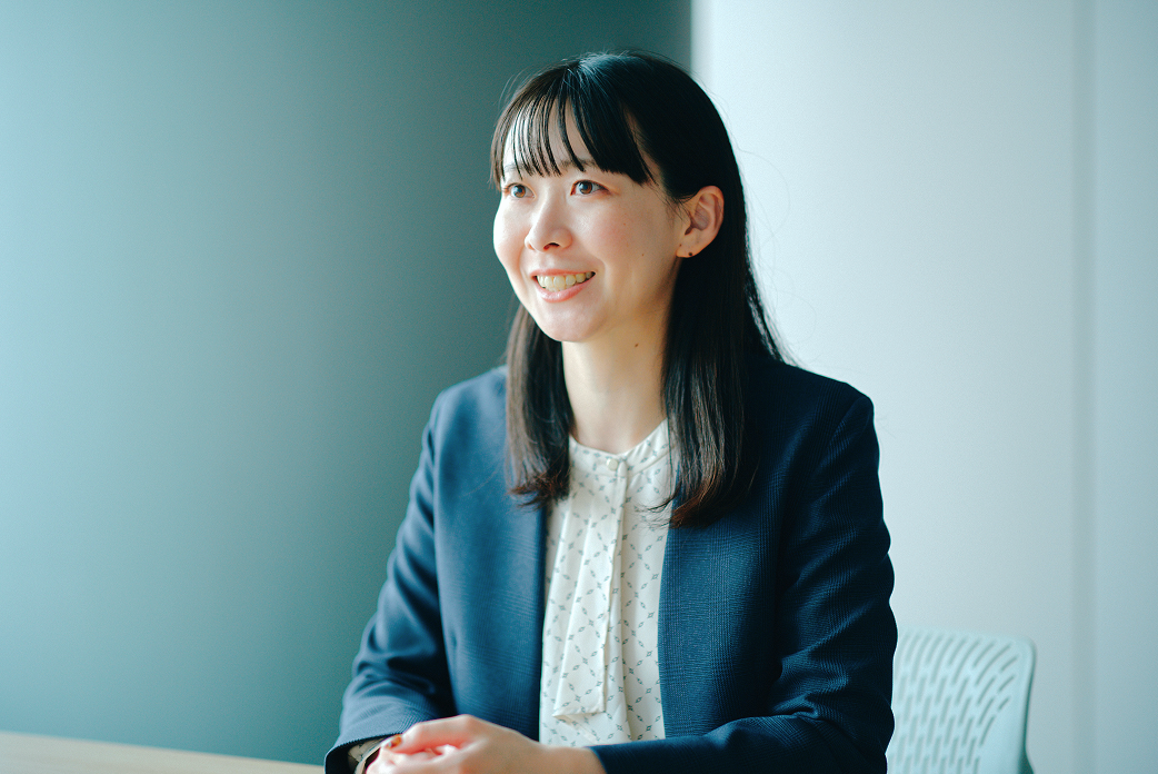 仕事の様子