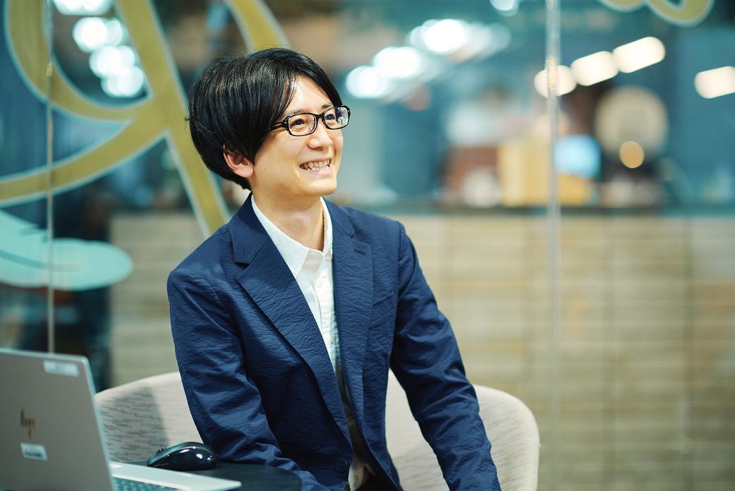 仕事の様子