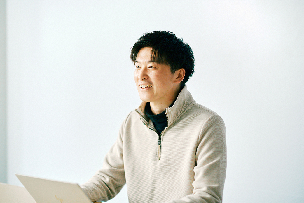 仕事の様子