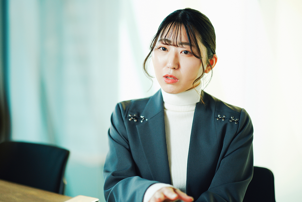 仕事の様子