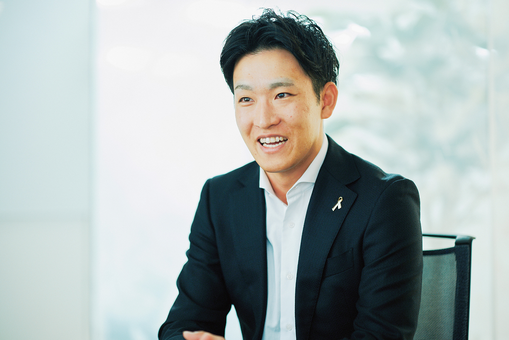 仕事の様子