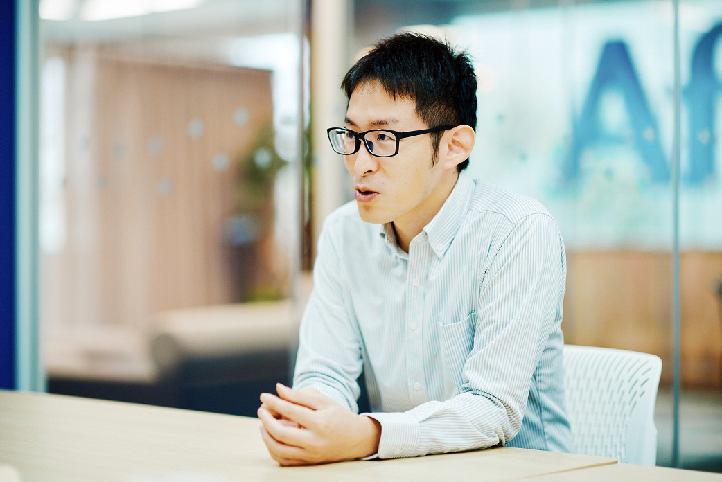 仕事の様子
