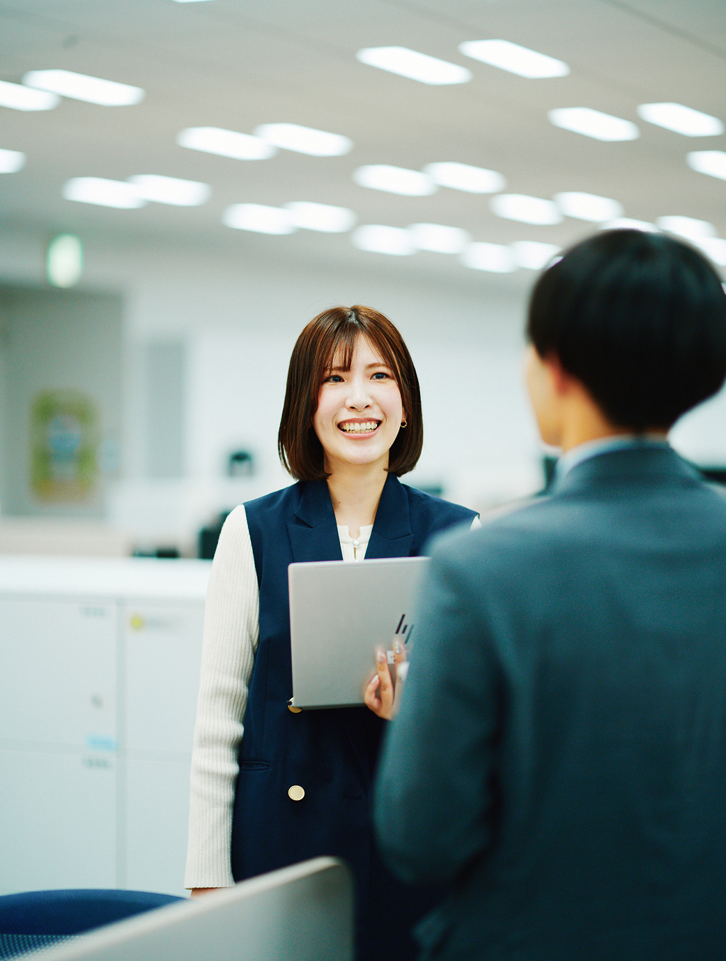 仕事の様子