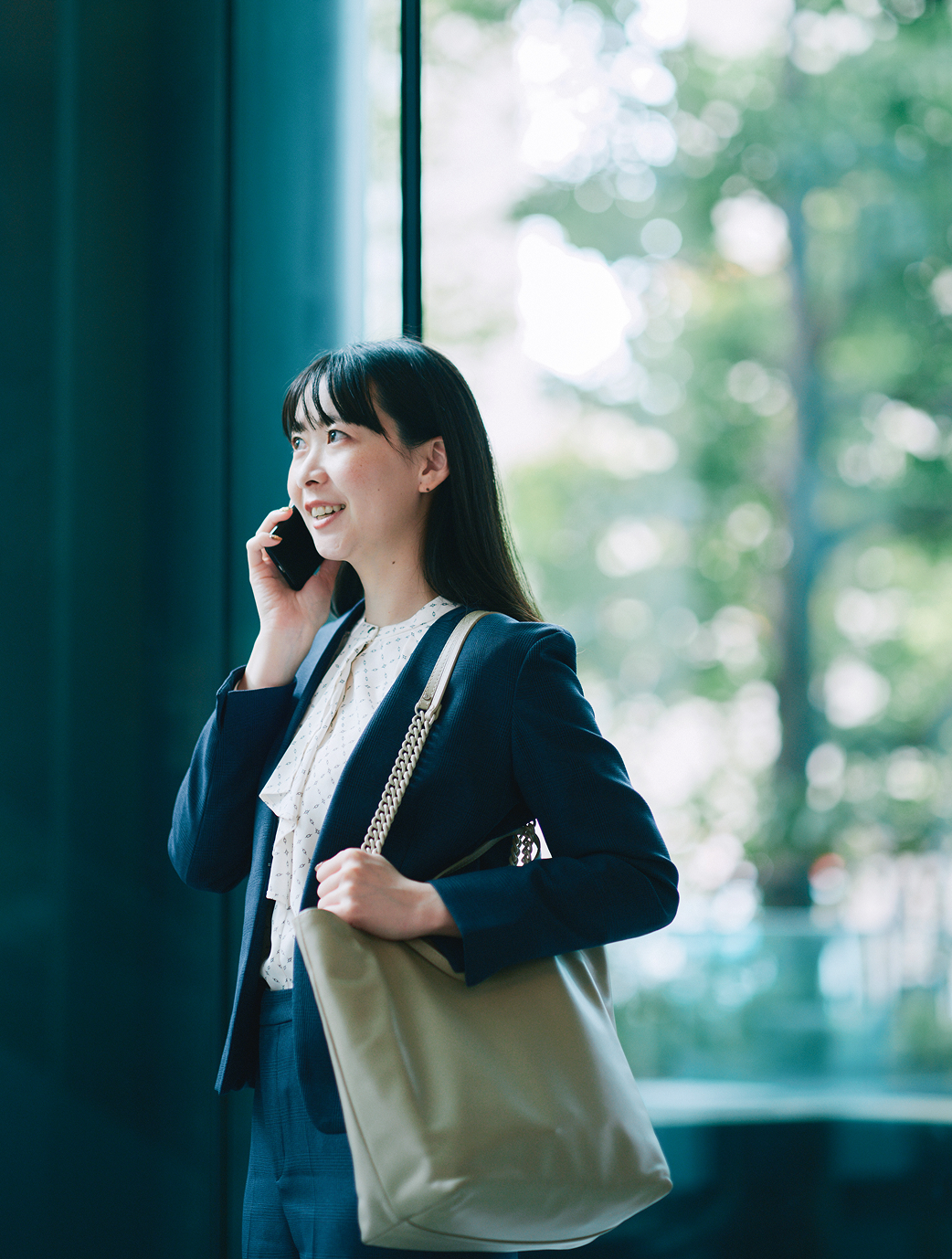 仕事の様子