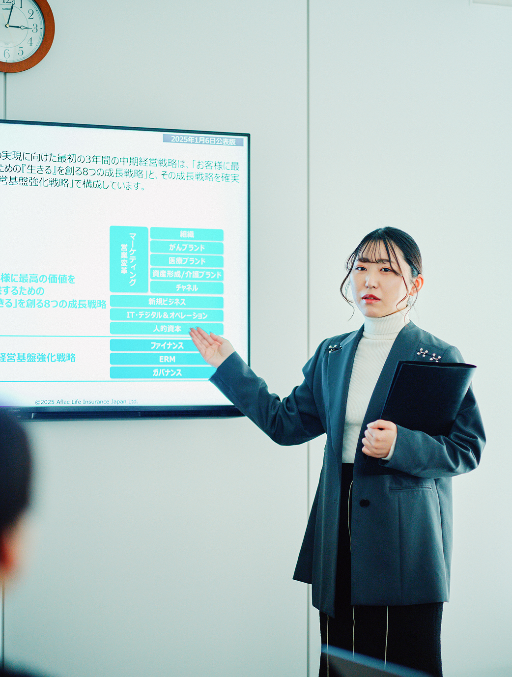 仕事の様子