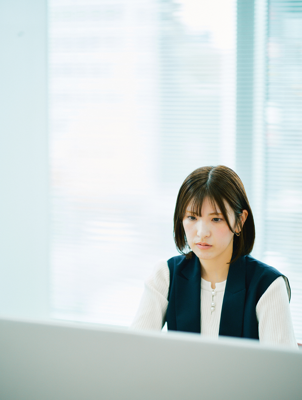 仕事の様子