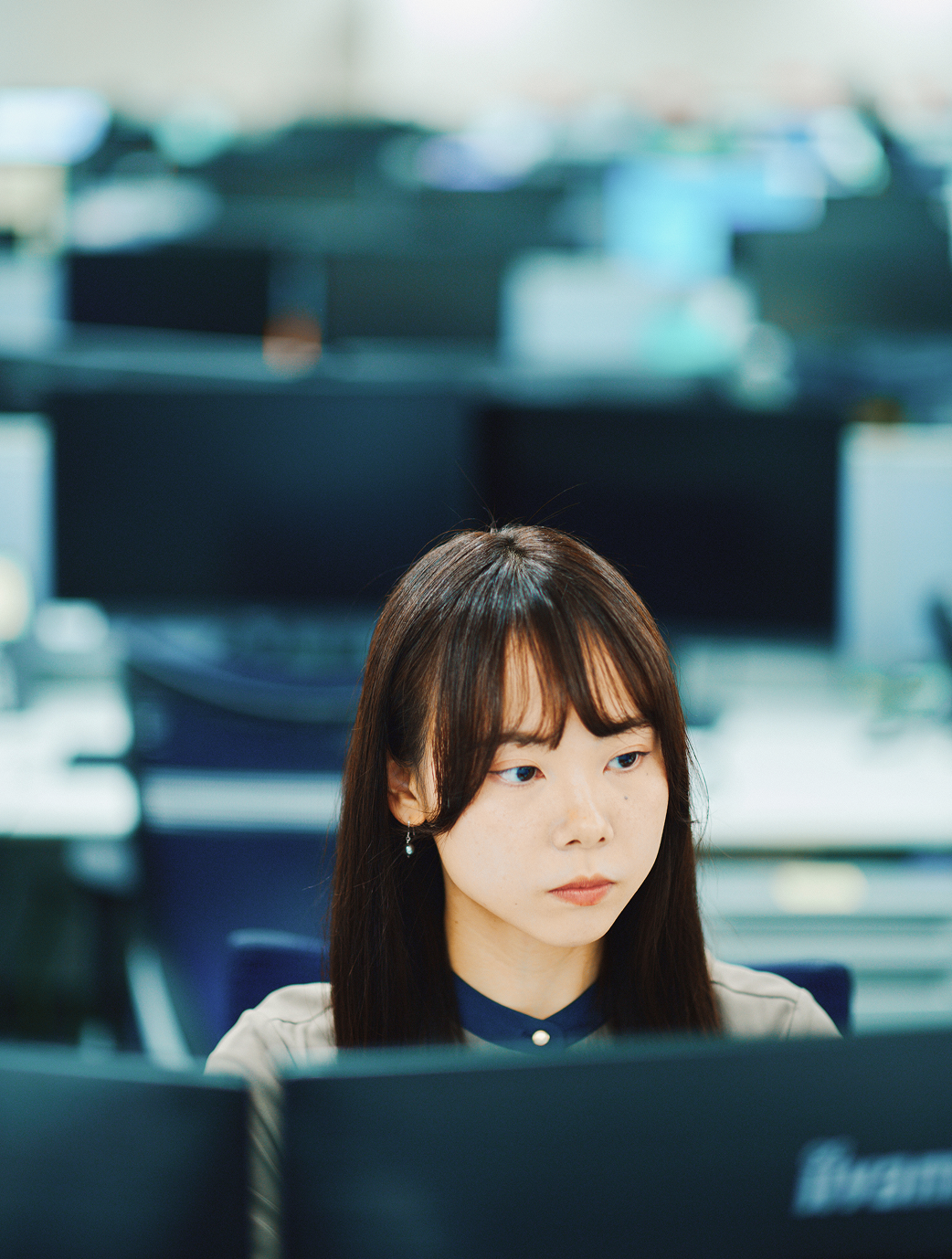 仕事の様子