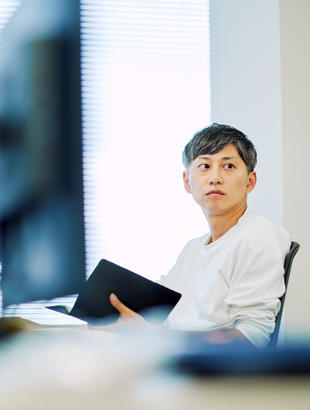仕事の様子