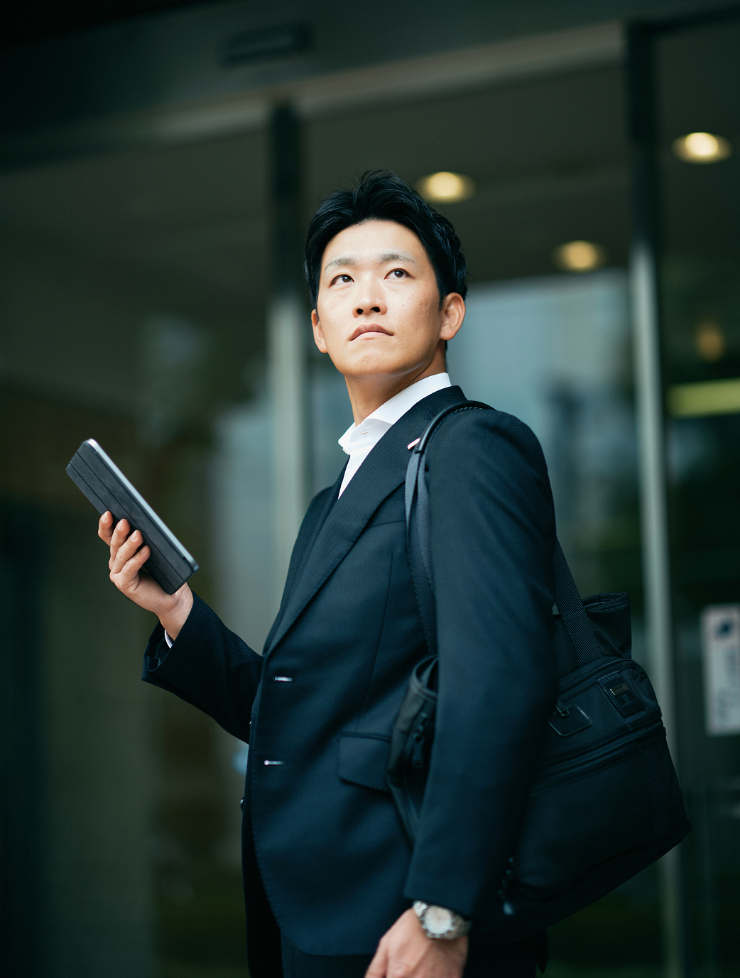 仕事の様子
