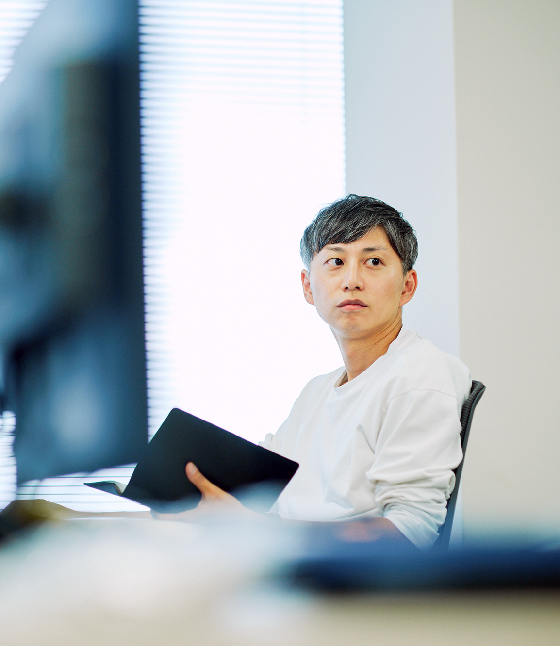 働く社員の画像
